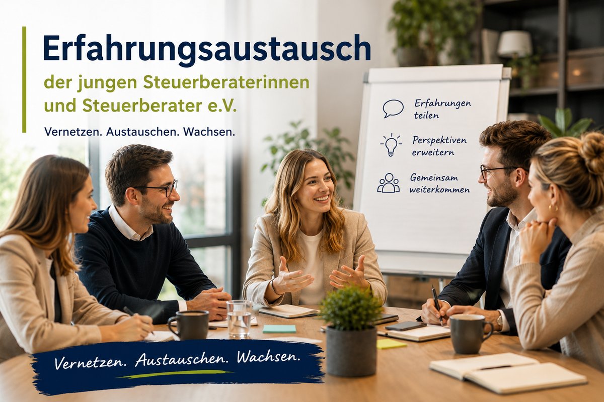 Erfahrungsaustausch Steuerberateranwärterinnen & Anwärter