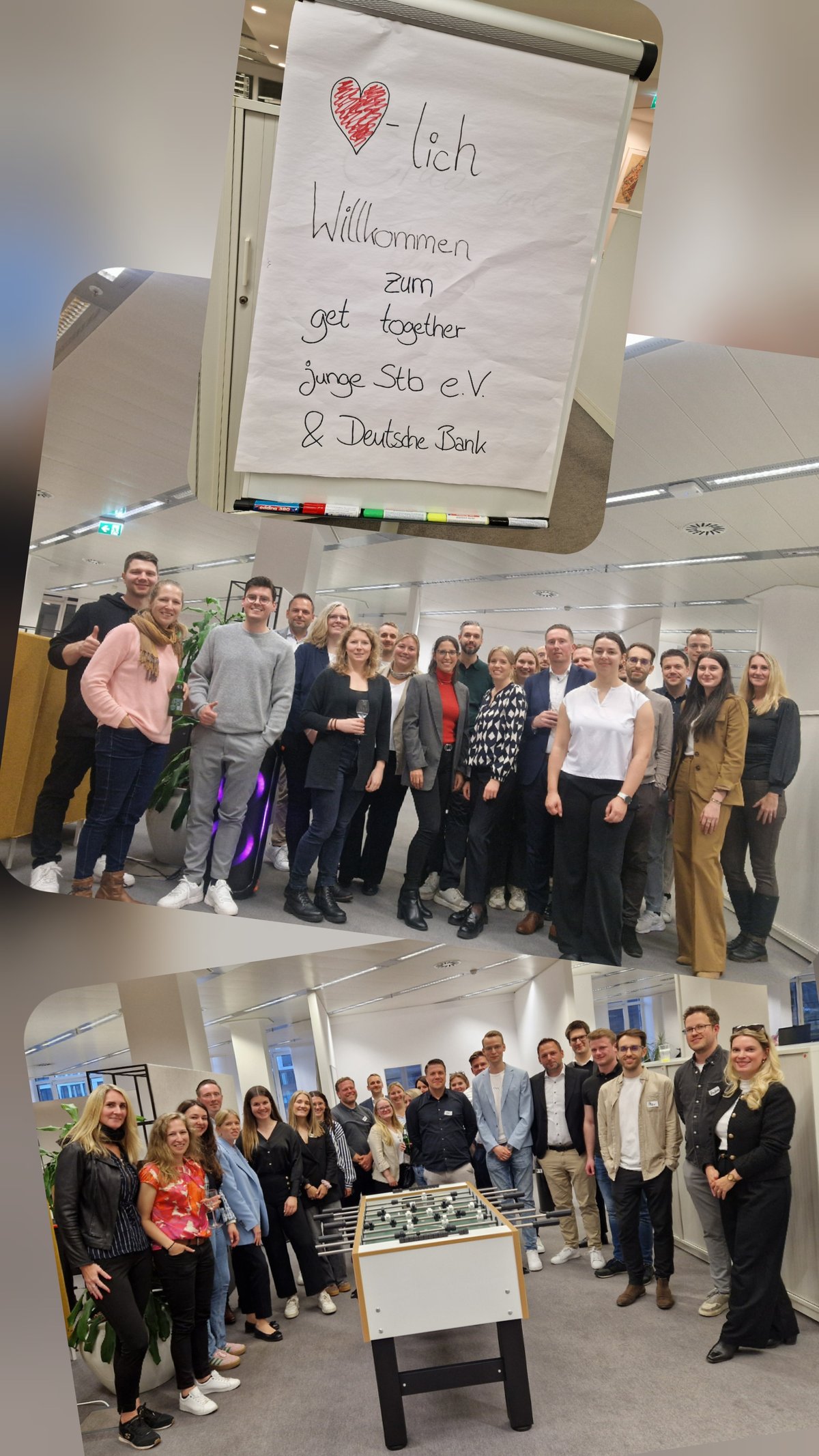 📍 „Junge Steuerberaterinnen und Steuerberater e.V.“ goes Hamburg – Runde 3! 🎉